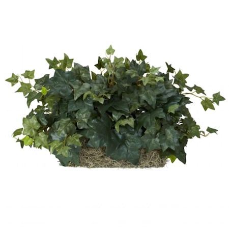 Nearly Natural Ivy Set on Foam Sheet Silk Plant 6707